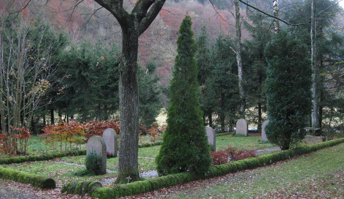 German War Cemetery, Sieber, Herzberg am Harz, Germany